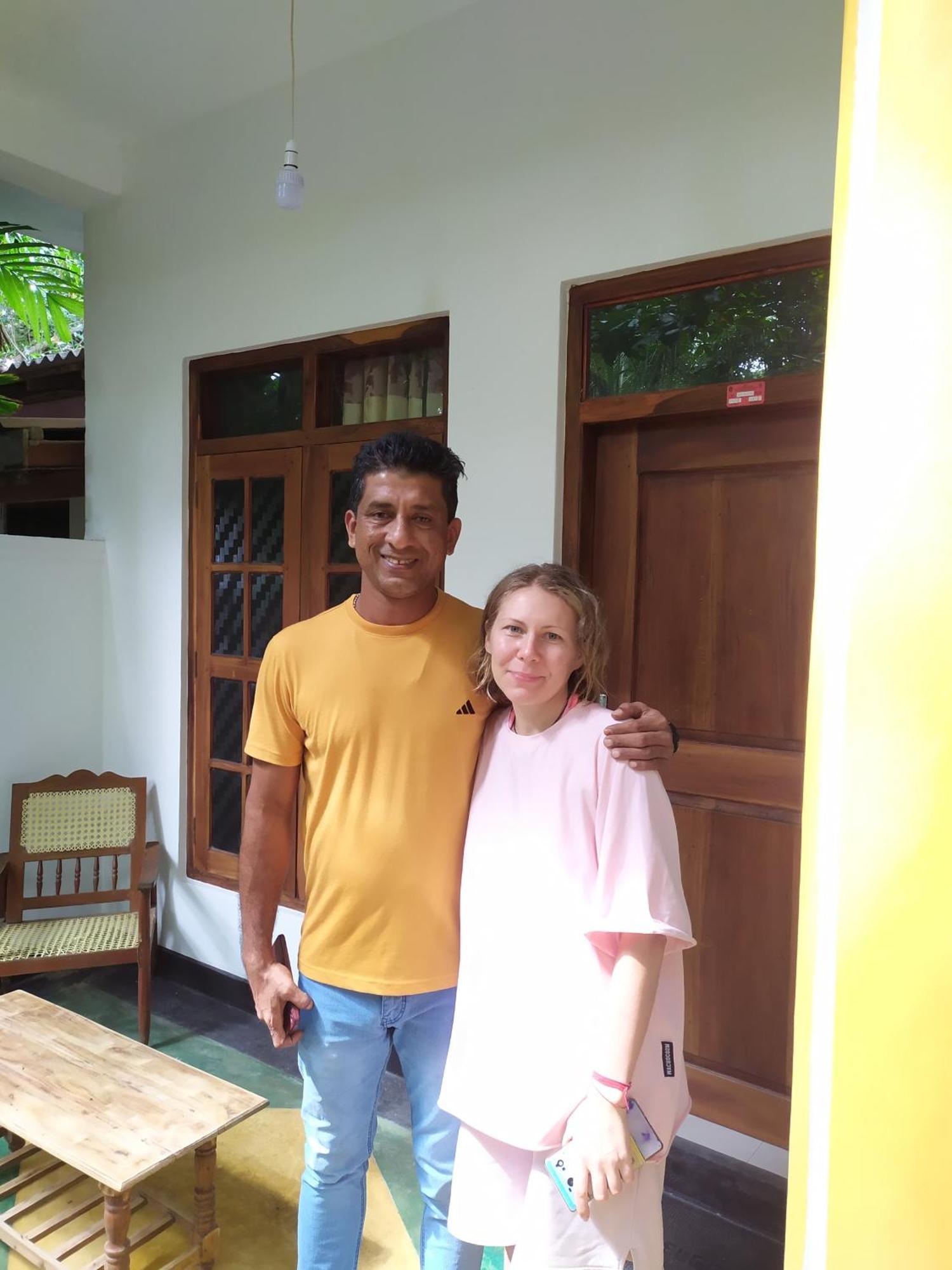 Minara Guest House Mirissa Exterior photo